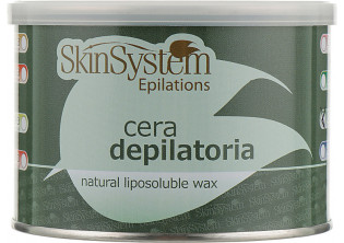 Банковий віск для чутливої шкіри Depilation Wax Chlorophyll за ціною 332₴  у категорії Переглянуті товари