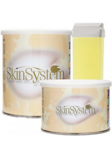 Купити Skin System Банковий віск натуральний для короткого волосся Depilation Wax Natural вигідна ціна