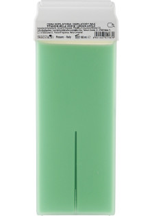Касетний віск для вікової сухої шкіри Cassete Depilation Wax Green Apple в Україні