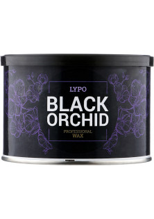 Банковий віск для чутливої шкіри Depilation Wax Black Orchid за ціною 332₴  у категорії Італійська косметика Тип Віск для депіляції