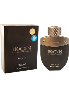 Парфумована вода з квітковим ароматом Ikon Be Your Own Icon за ціною 1060₴  у категорії Парфумерія Країна ТМ ОАЕ
