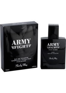 Купити Shirley May Туалетна вода з переважаючим солодким ароматом Army Fight вигідна ціна
