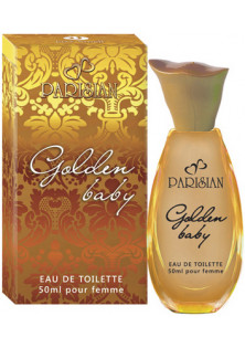 Купити Parisian Туалетна вода з переважаючим квітково-фруктовим ароматом Golden Baby вигідна ціна