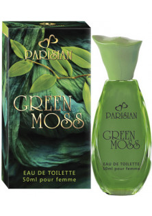 Туалетна вода з переважаючим квітковим ароматом Green Moss за ціною 117₴  у категорії Українська косметика Нота серця Жасмін