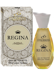 Туалетна вода з переважаючим квітковим ароматом Regina за ціною 117₴  у категорії Українська косметика Початкова нота Ревень