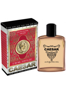 Одеколон з переважаючим деревно-пряним ароматом Caesar за ціною 125₴  у категорії Українська косметика Кінцева нота Боби тонка