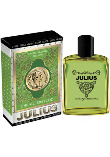 Одеколон з переважаючим квітково-фруктовим ароматом Julius за ціною 125₴  у категорії Знижки