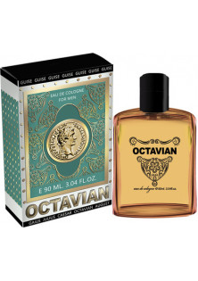 Одеколон з переважаючим деревним ароматом Octavian за ціною 125₴  у категорії Знижки