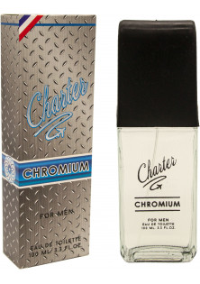 Купити Charter Туалетна вода з переважаючим цитрусовим ароматом Charter Chromium вигідна ціна