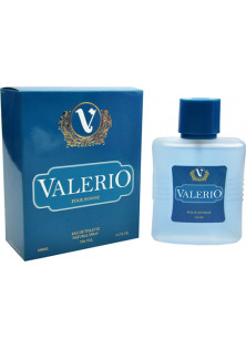 Туалетна вода з переважаючим пряним ароматом Valerio за ціною 244₴  у категорії Туалетна вода для застосування цілий день