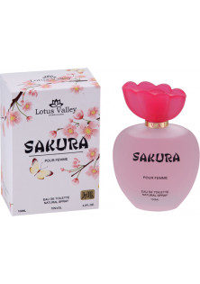 Туалетна вода з переважаючим квітковим ароматом Sakura за ціною 244₴  у категорії Знижки