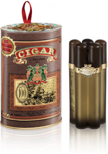 Туалетна вода з переважаючим деревно-тютюновим ароматом Cigar за ціною 887₴  у категорії Французька косметика Бренд Parfums Parour