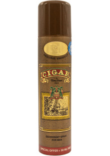 Дезодорант із тютюновим ароматом Cigar за ціною 237₴  у категорії Знижки Кінцева нота Мускус