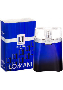 Туалетна вода з переважаючим квітковим ароматом Lomani Blue Sky за ціною 820₴  у категорії Французька косметика Призначення Ароматизація