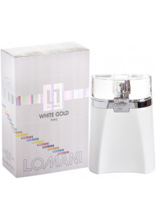 Туалетна вода з переважаючим цитрусовим ароматом Lomani White Gold за ціною 820₴  у категорії Французька косметика Бренд Parfums Parour