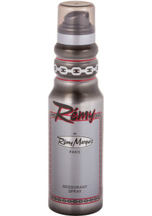 Купить Remy Marquis Парфюмированный дезодорант с преобладающим древесным ароматом Remy выгодная цена
