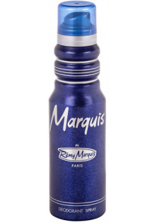 Парфумований дезодорант з переважаючим деревним ароматом Marquis за ціною 197₴  у категорії Французька косметика Хмельницький