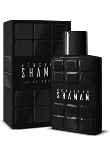 Купити Corania Parfums Туалетна вода з переважаючим деревно-пряним ароматом Shaman Monsieur вигідна ціна