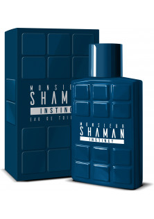 Купить Corania Parfums Туалетная вода с преобладающим цитрусово-древесным ароматом Shaman Monsieur Instinct выгодная цена