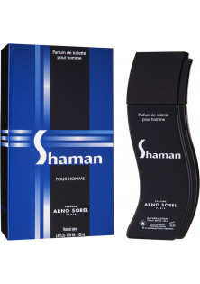 Туалетна вода з переважаючим деревно-пряним ароматом Shaman за ціною 482₴  у категорії Французька косметика Бренд Corania Parfums