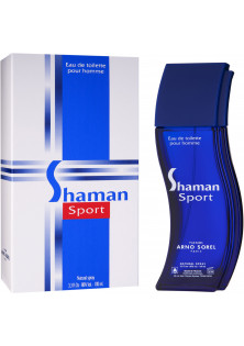 Туалетна вода з переважаючим фруктовим ароматом Shaman Sport за ціною 482₴  у категорії Французька косметика Тип аромату Фруктовий
