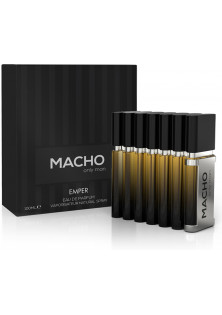 Чоловіча парфумована вода зі свіжим ароматом Macho Only Man Parfum за ціною 989₴  у категорії Парфумерія