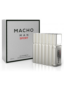 Чоловіча парфумована вода зі свіжим ароматом Macho Man Sport Parfum за ціною 989₴  у категорії Парфумована вода Тип аромату Свіжий