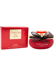 Парфуми для волосся з переважаючим квітково-цитрусовим ароматом Chifon Rouge за ціною 591₴  у категорії Знижки