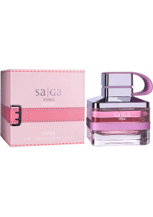 Парфюмированная вода с преобладающим цветочным ароматом Saga Pink по цене 893₴  в категории Парфюмированная вода Сумы