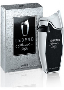 Парфумована вода з переважаючим солодким ароматом Legend Femme Night за ціною 738₴  у категорії Знижки Кінцева нота Мускус