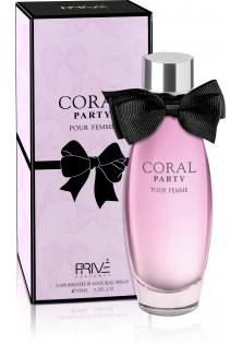 Купить Prive Parfums Парфюмированная вода с преобладающим цветочно-цитрусовым ароматом Coral Party выгодная цена