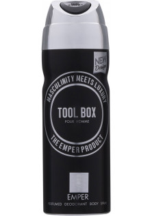 Парфумований дезодорант з переважаючим цитрусовим ароматом Tool Box в Україні