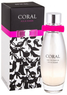 Парфумована вода з переважаючим квітково-фруктовим ароматом Coral за ціною 512₴  у категорії Знижки