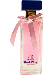 Купить Prive Parfums Парфюмированная вода с преобладающим цветочно-цитрусовым ароматом Bordeux Best Way выгодная цена