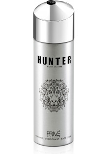 Парфумований дезодорант з переважаючим цитрусовим ароматом Hunter за ціною 149₴  у категорії Prive Parfums Стать Для жінок