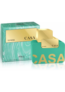 Парфумована вода з переважаючим квітково-мускусним ароматом Casa за ціною 436₴  у категорії Prive Parfums Стать Для жінок