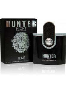 Туалетна вода з переважаючим фруктовим ароматом Hunter Night за ціною 512₴  у категорії Prive Parfums Стать Для жінок