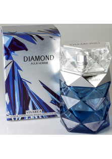 Купити Vivarea Туалетна вода з переважаючим цитрусовим ароматом Diamond вигідна ціна