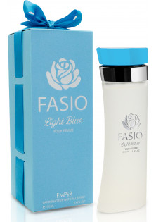 Парфумована вода з переважаючим свіжим ароматом Fasio Light Blue за ціною 792₴  у категорії Знижки