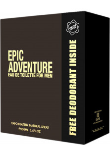 Купити Emper Набір із пряним ароматом Epic Adventure вигідна ціна
