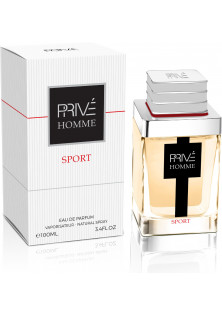 Купить Prive Parfums Парфюмированная вода с преобладающим цветочным ароматом Homme Sports выгодная цена