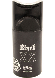 Парфумований дезодорант з переважаючим цитрусовим ароматом Black XX за ціною 192₴  у категорії Знижки