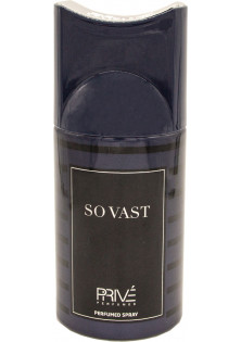 Парфумований дезодорант з переважаючим пряним ароматом So Vast за ціною 192₴  у категорії Знижки
