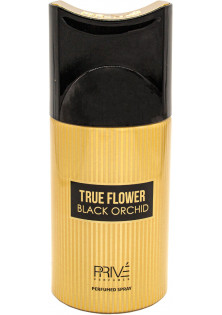 Парфумований дезодорант з переважаючим пряним ароматом True Flower Black Orchid за ціною 192₴  у категорії Знижки