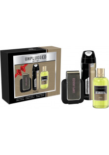 Набір зі свіжим, цитрусовим ароматом Unpkugged 3 In 1 Gift Set за ціною 1082₴  у категорії Подарункові набори Суми