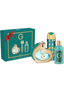 Набір із фруктовим ароматом G. Women 3 In 1 Gift Set за ціною 1263₴  у категорії Знижки