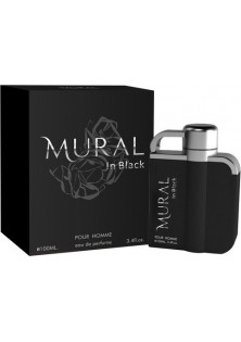 Парфумована вода з переважаючим мускусним ароматом Mural In Black за ціною 528₴  у категорії Знижки