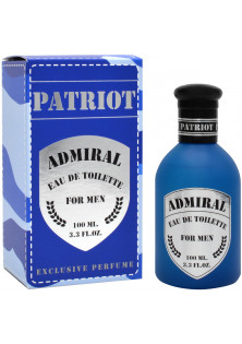 Купити Patriot Туалетна вода з переважаючим деревним ароматом Admiral вигідна ціна