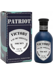 Купити Patriot Туалетна вода з переважаючим фужерним ароматом Victory вигідна ціна