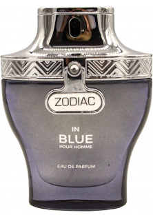 Туалетна вода з переважаючим цитрусовим ароматом Zodiac In Blue за ціною 920₴  у категорії Парфумерія